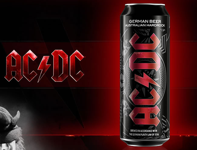 Cerveja comemorativa aos 40 anos do AC/DC tem mais um lançamento oficial no Brasil