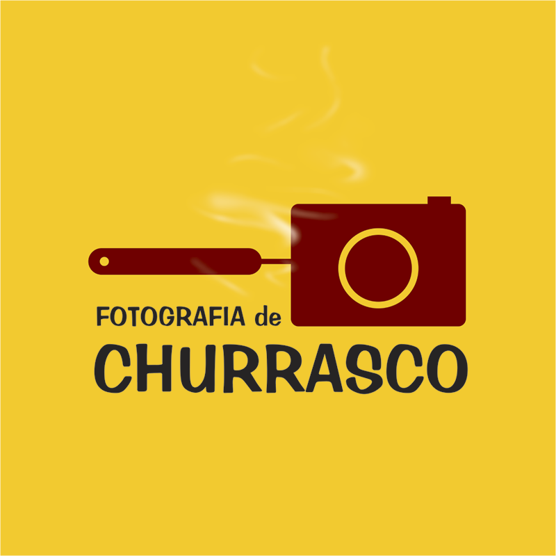 Nova identidade visual do projeto “Fotografia de Churrasco”