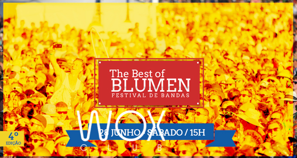 Dazaranha se apresenta na quarta edição do festival blumenauense de bandas