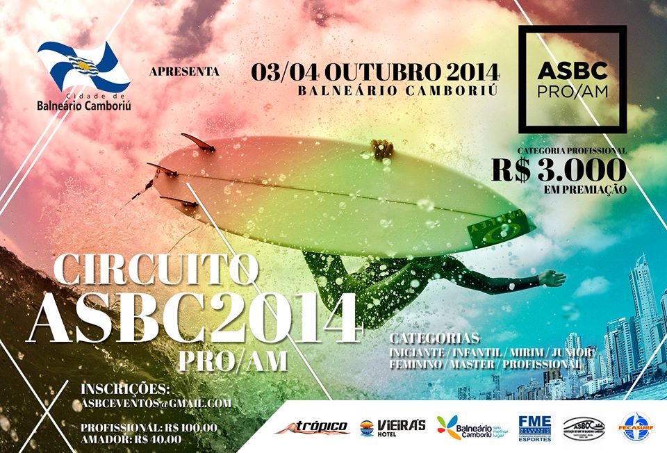 Circuito ASBC de Surf PRO/AM 2014