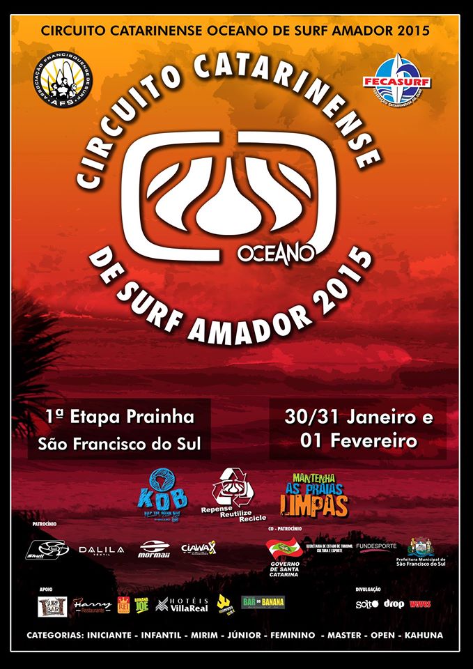 Circuito Catarinense de Surfe Amador 2015