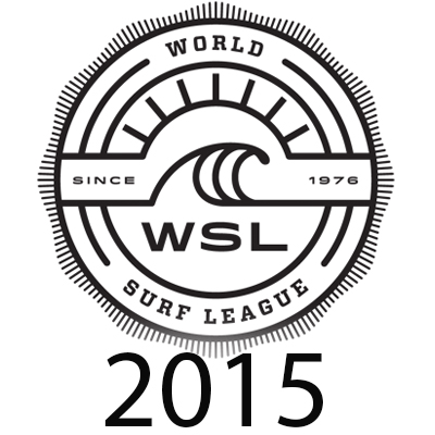 Calendário 2015 World Surf League (WSL)