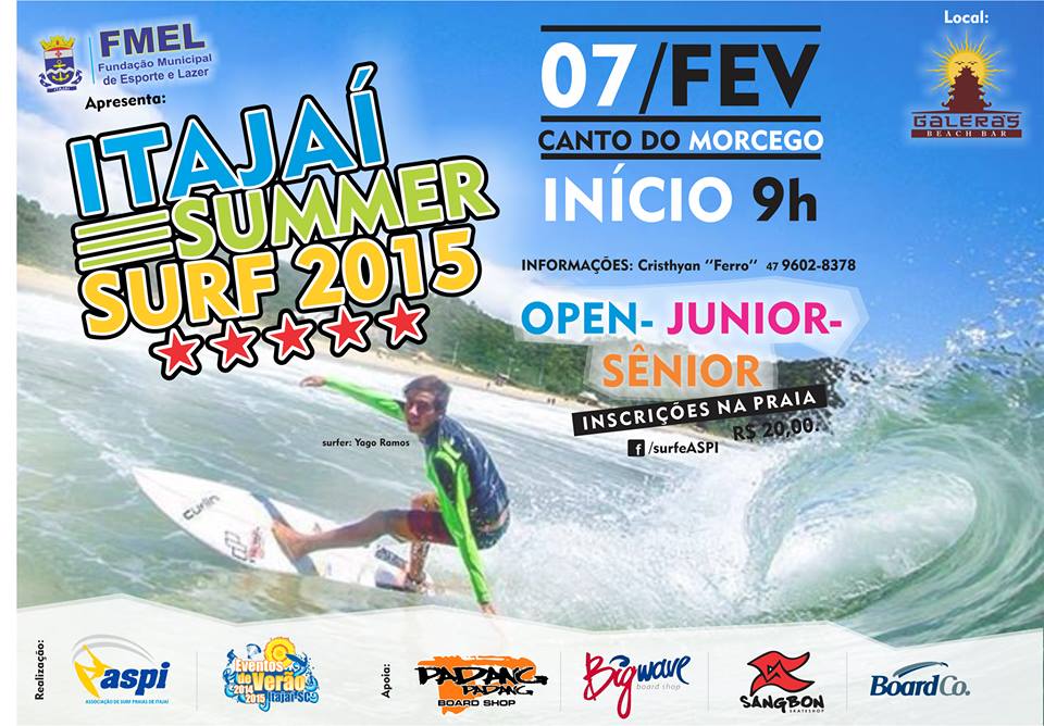 Itajaí Summer Surf 2015